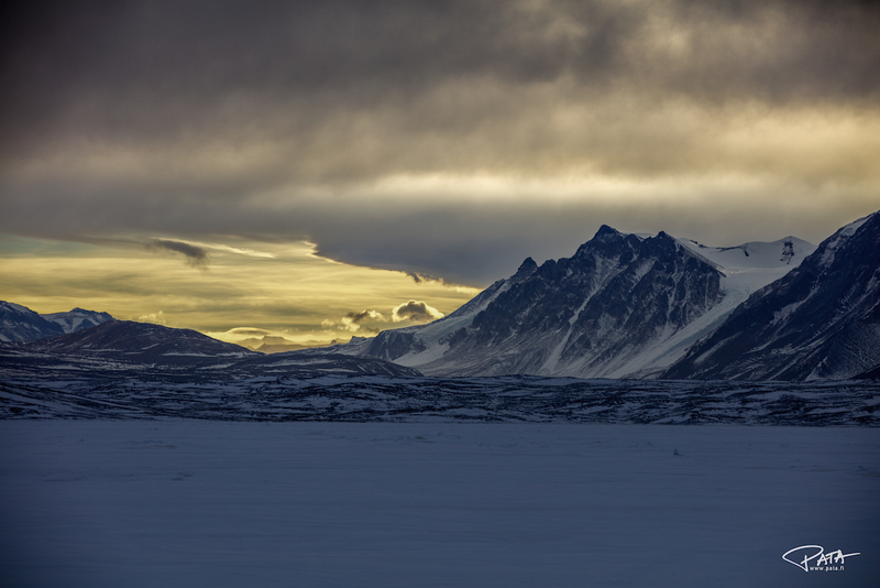 An icy Antarctic landscape. Photo Courtesy Patrick Degerman